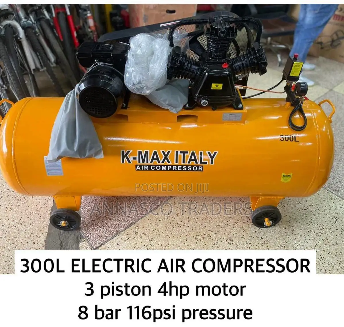 Origianl Kmax 300L Electric Air Copressor