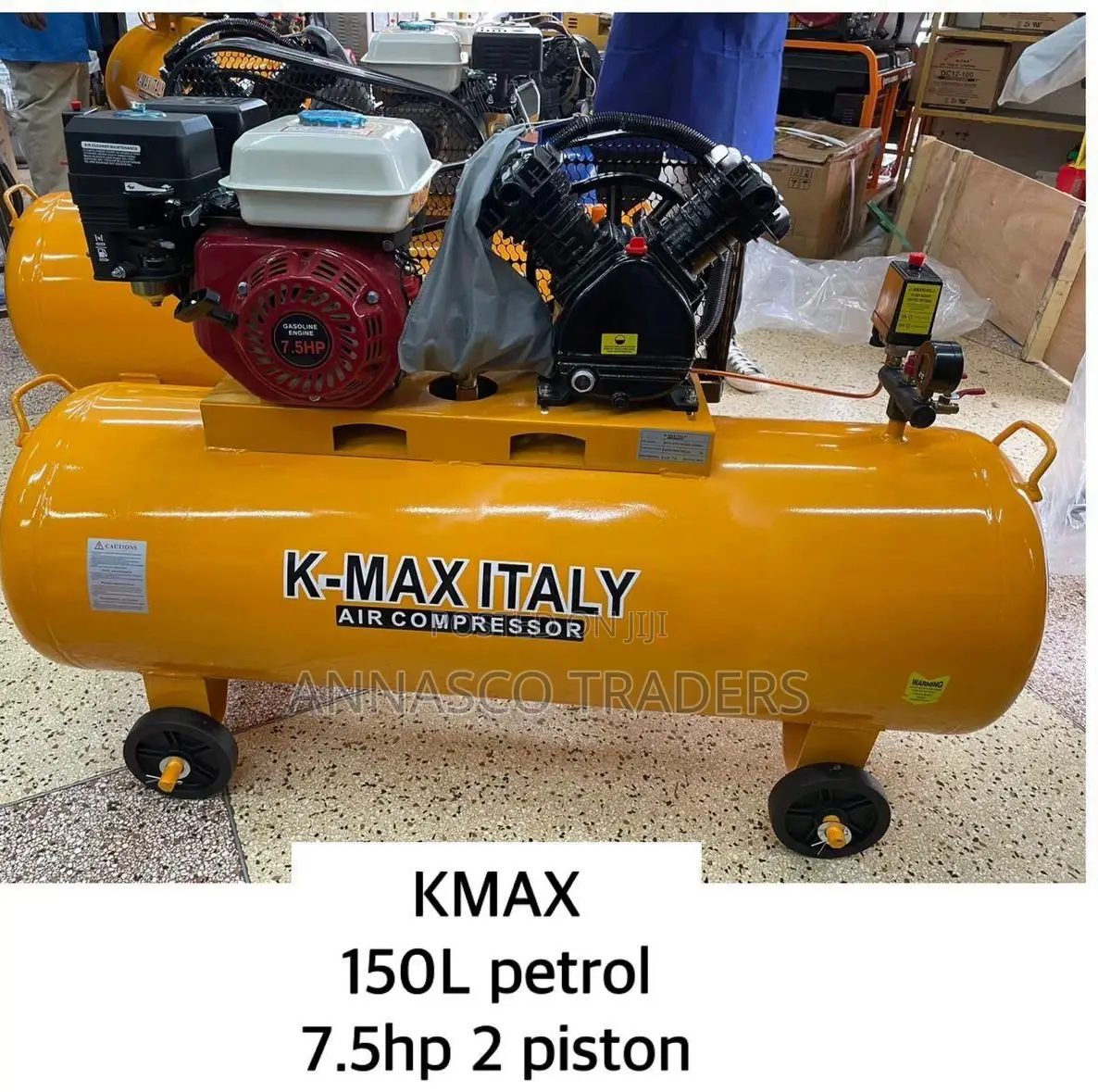Origianl Kmax 150L Petrol 7.5hp Compressor