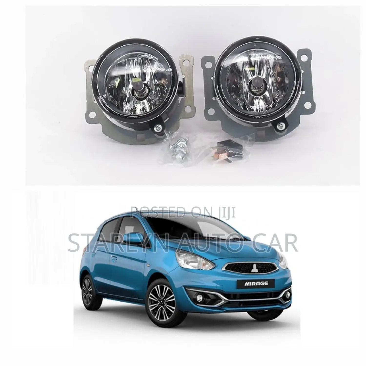 Foglights Mistrubish Mirage