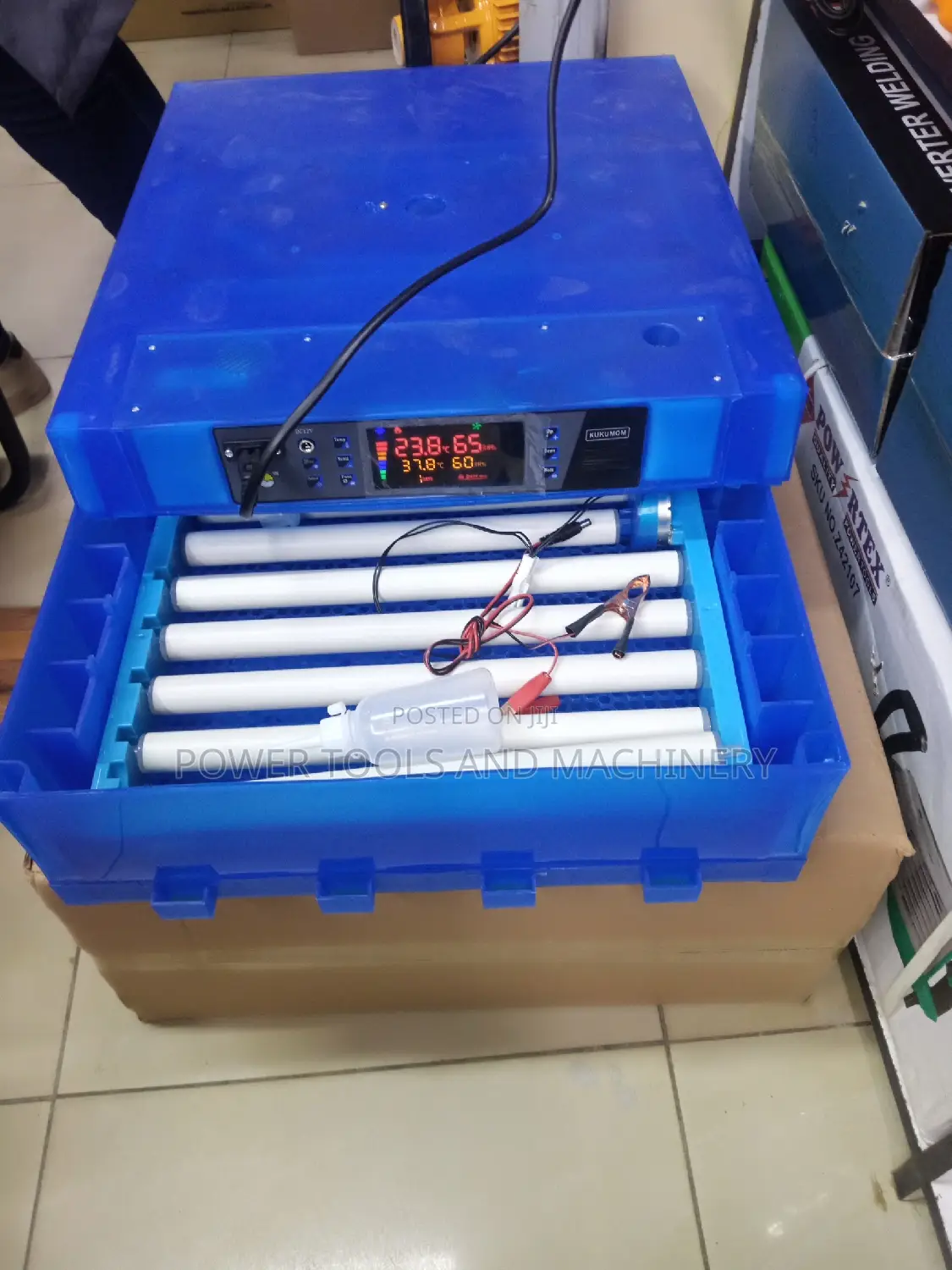 64 Eggs Automatic Incubator/Egg Incubator