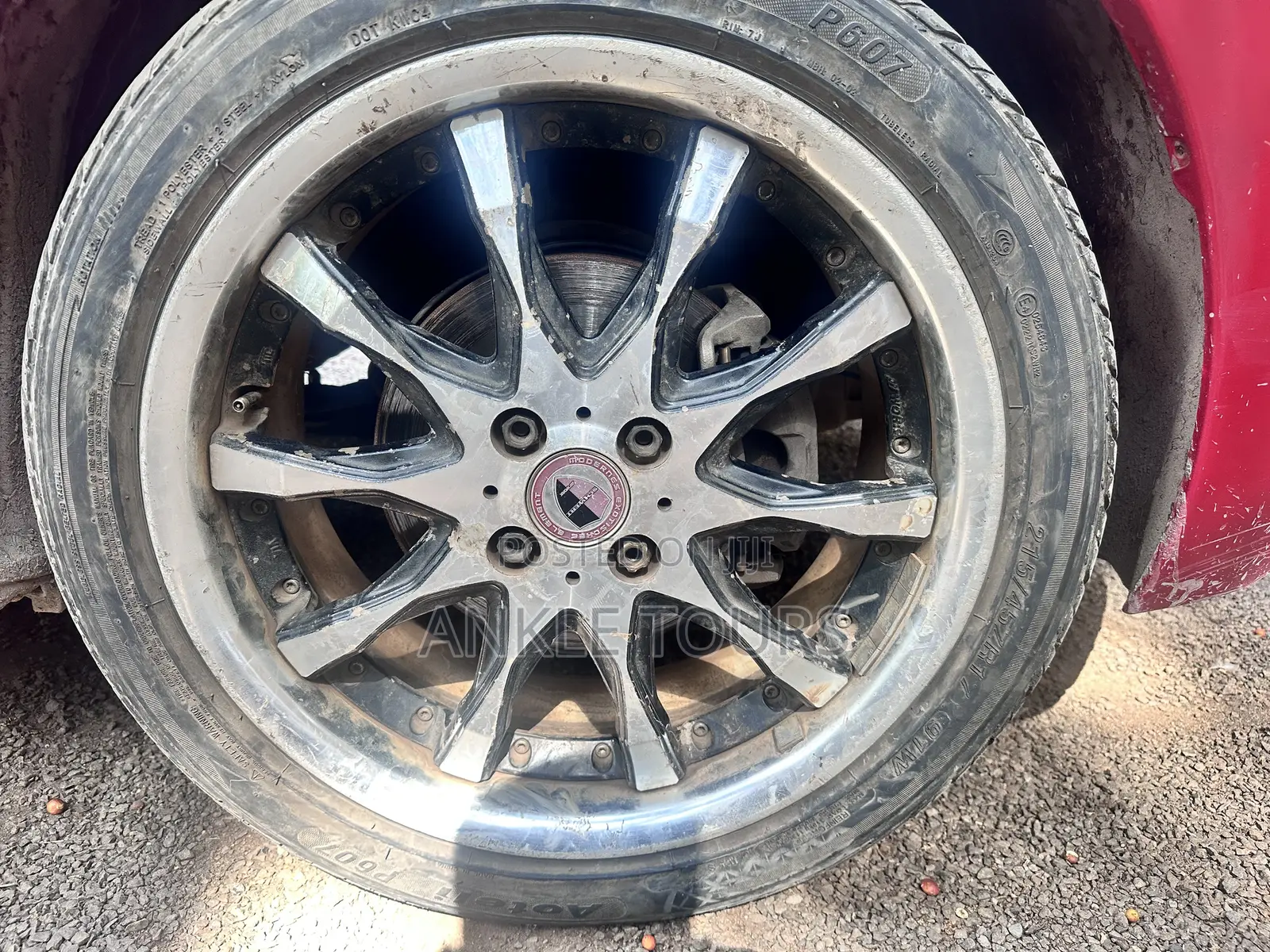 Low Profile Rims Made in Japan 8j