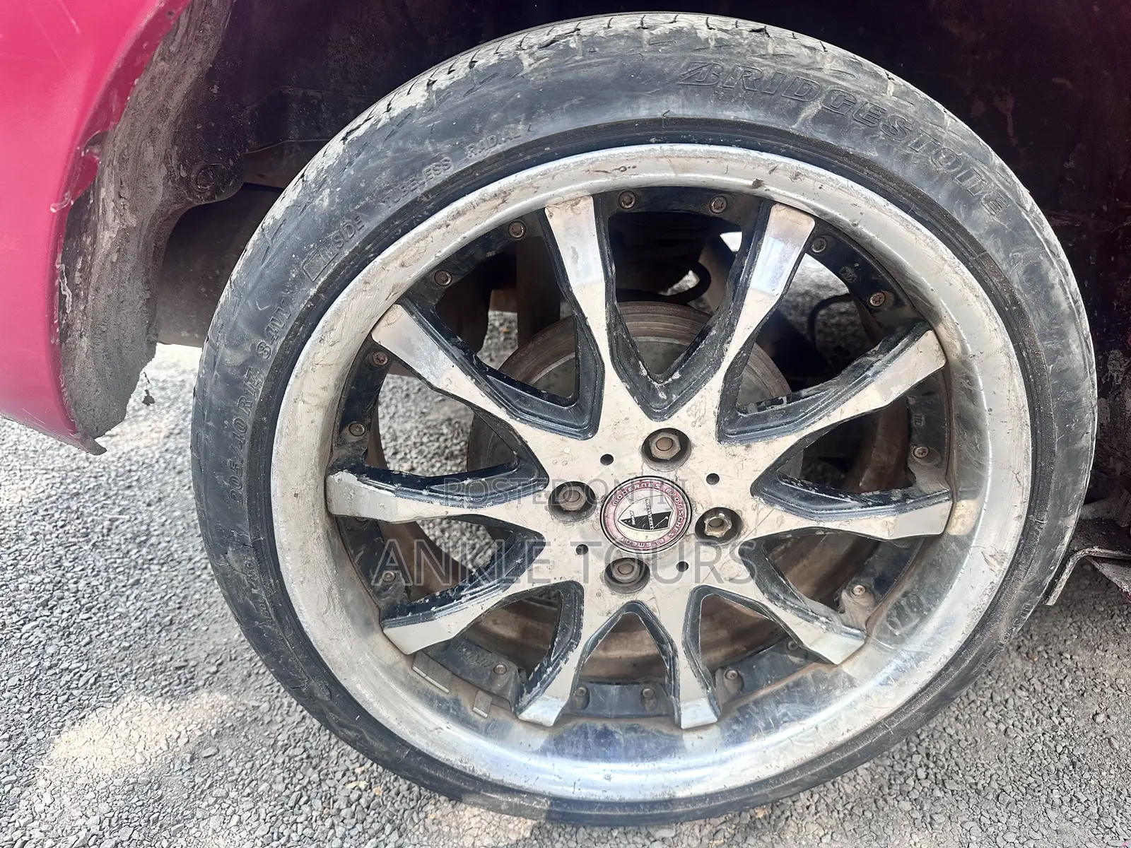 Low Profile Rims Made in Japan 8j