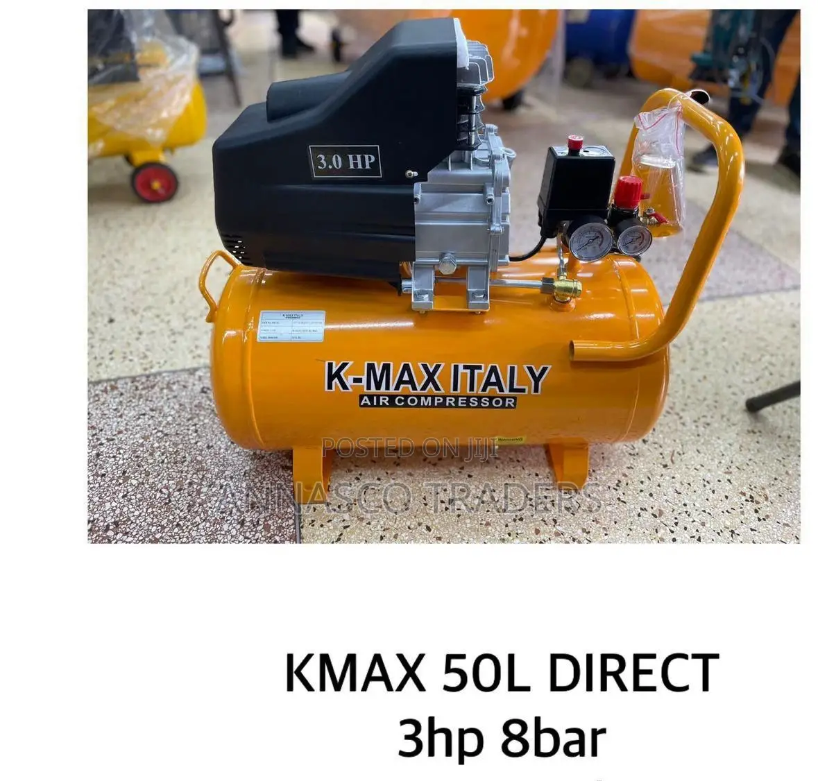 K-Max 50L Direct Copressor 3hp 8bar