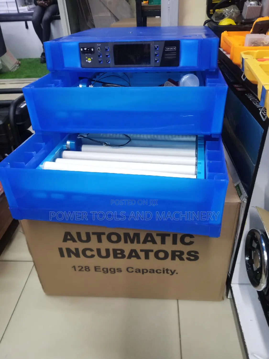 128 Eggs Automatic . Incubator/High Quality