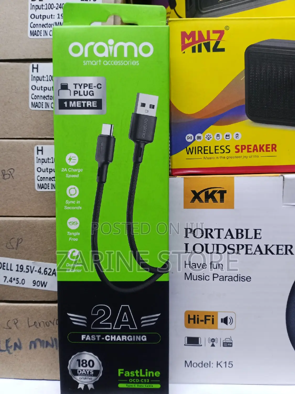 Oraimo Type C Cable 1m Long Durable