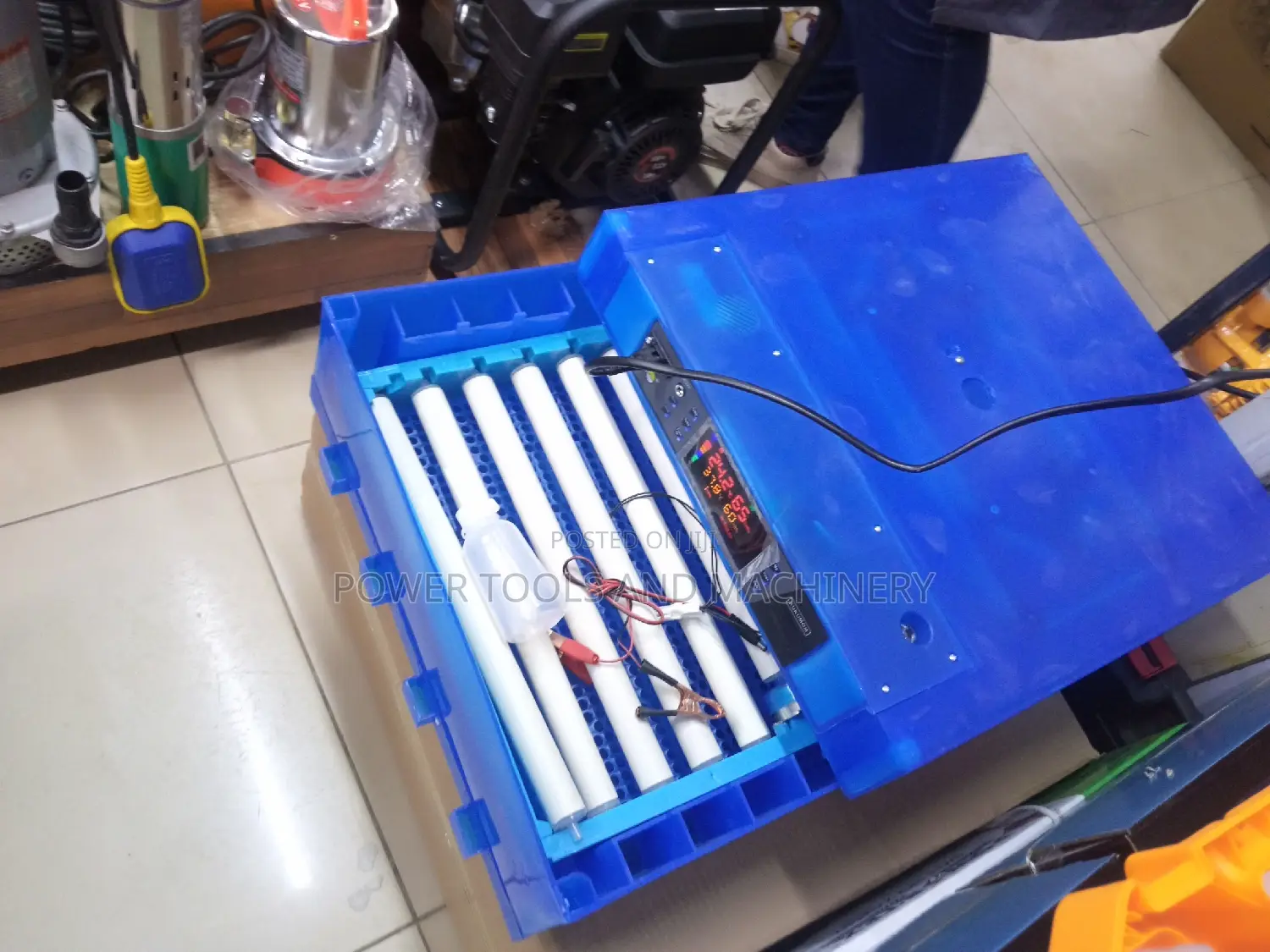 Automatic Egg Incubator 64eggs Capacity