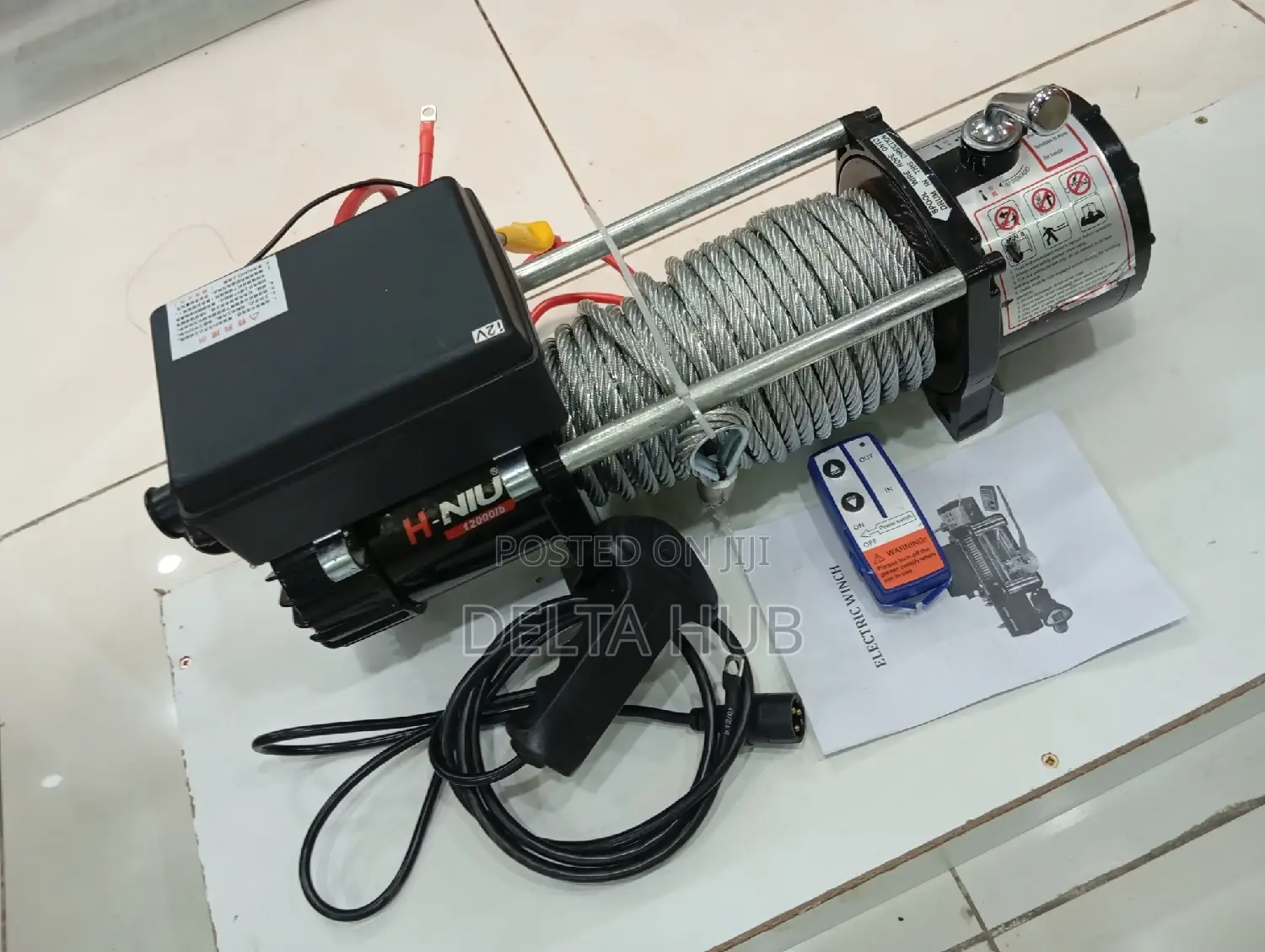 Commercial Super Electric Winch.