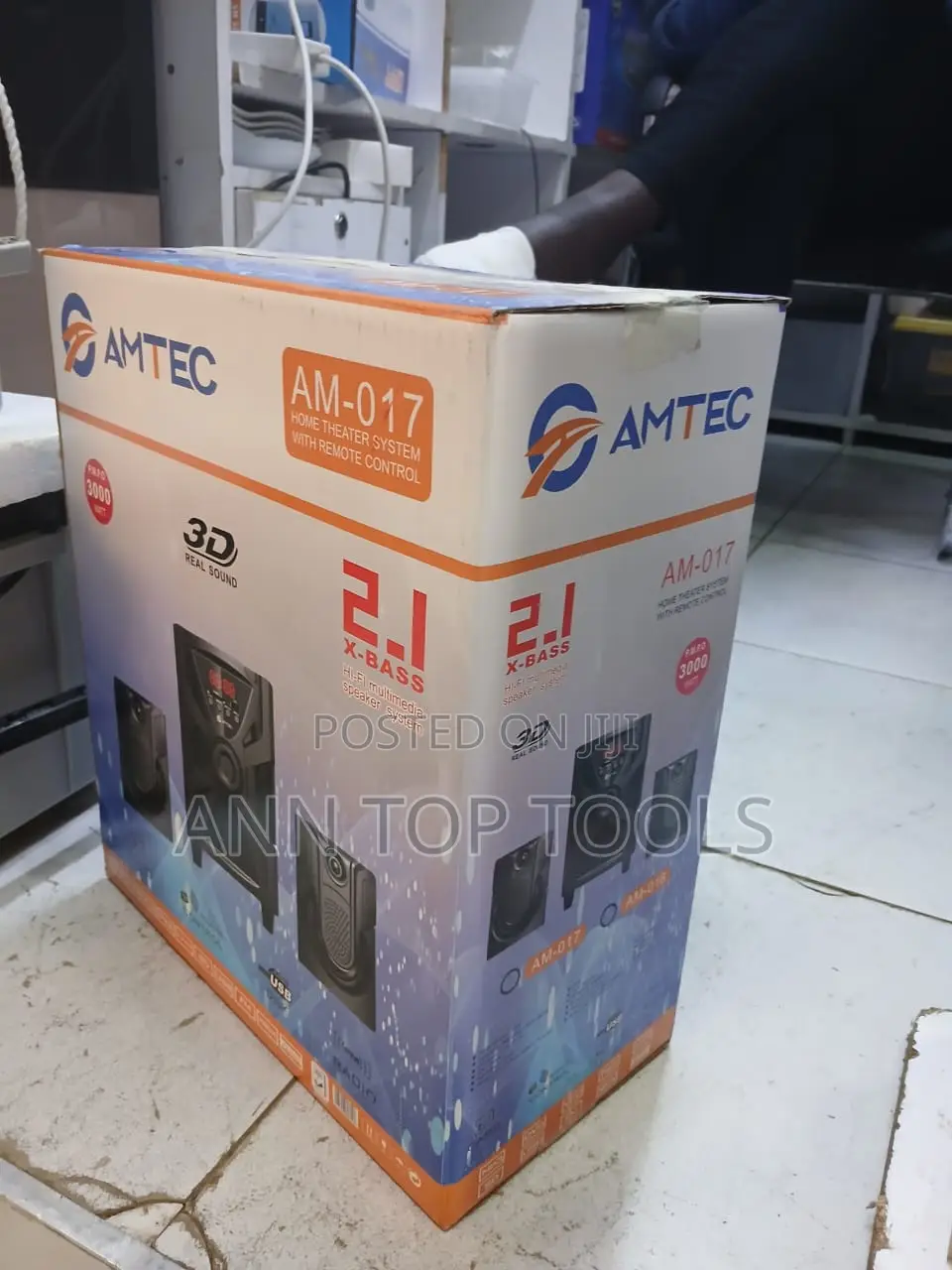 Amtec 3D 2.1 Sub Woofer