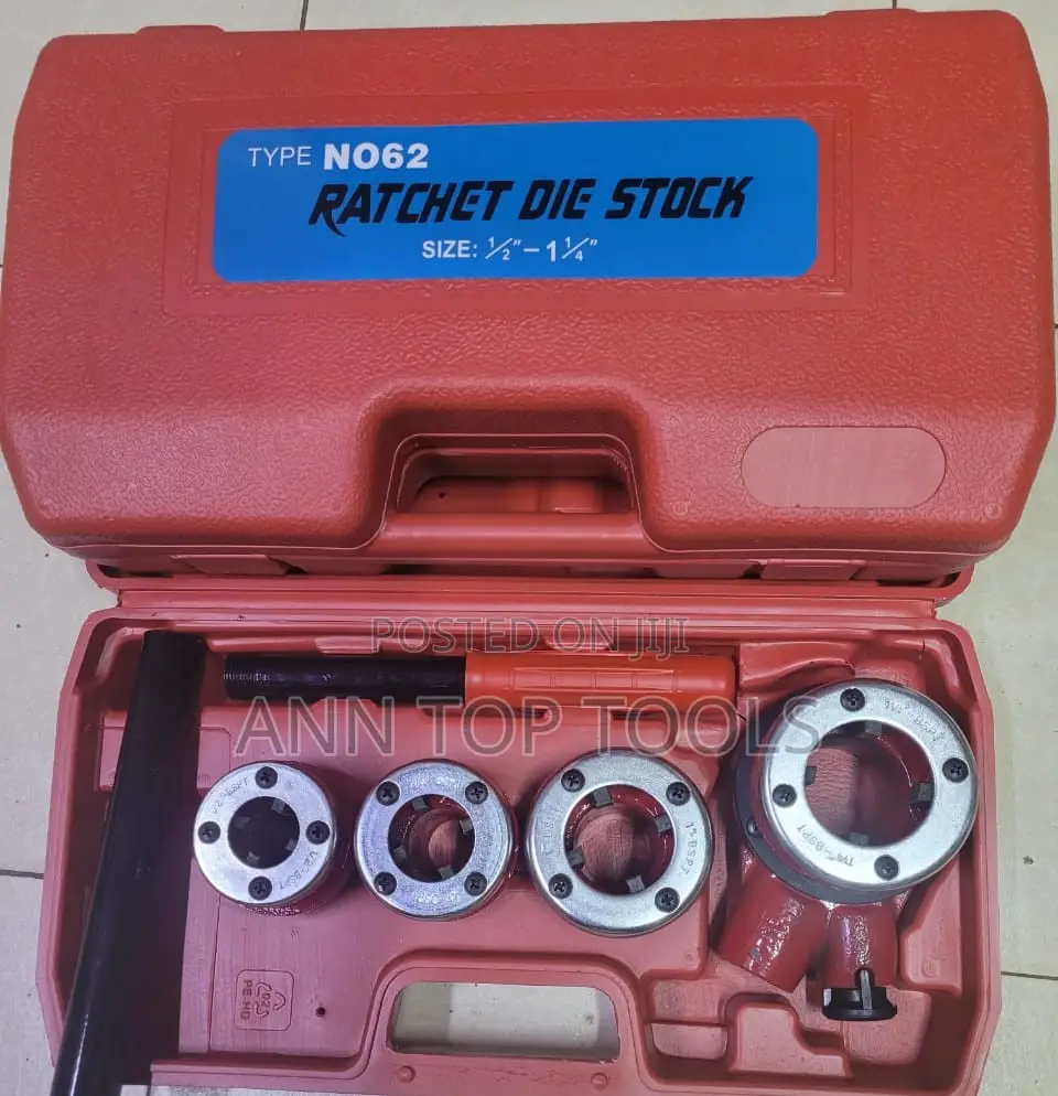 Ratchet Die Stock