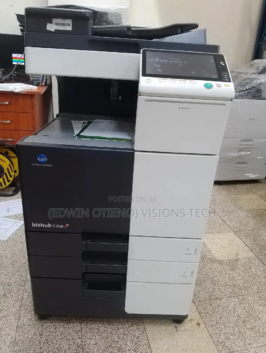Bizhub C258 Color A3 Printer/Scanner/Copier