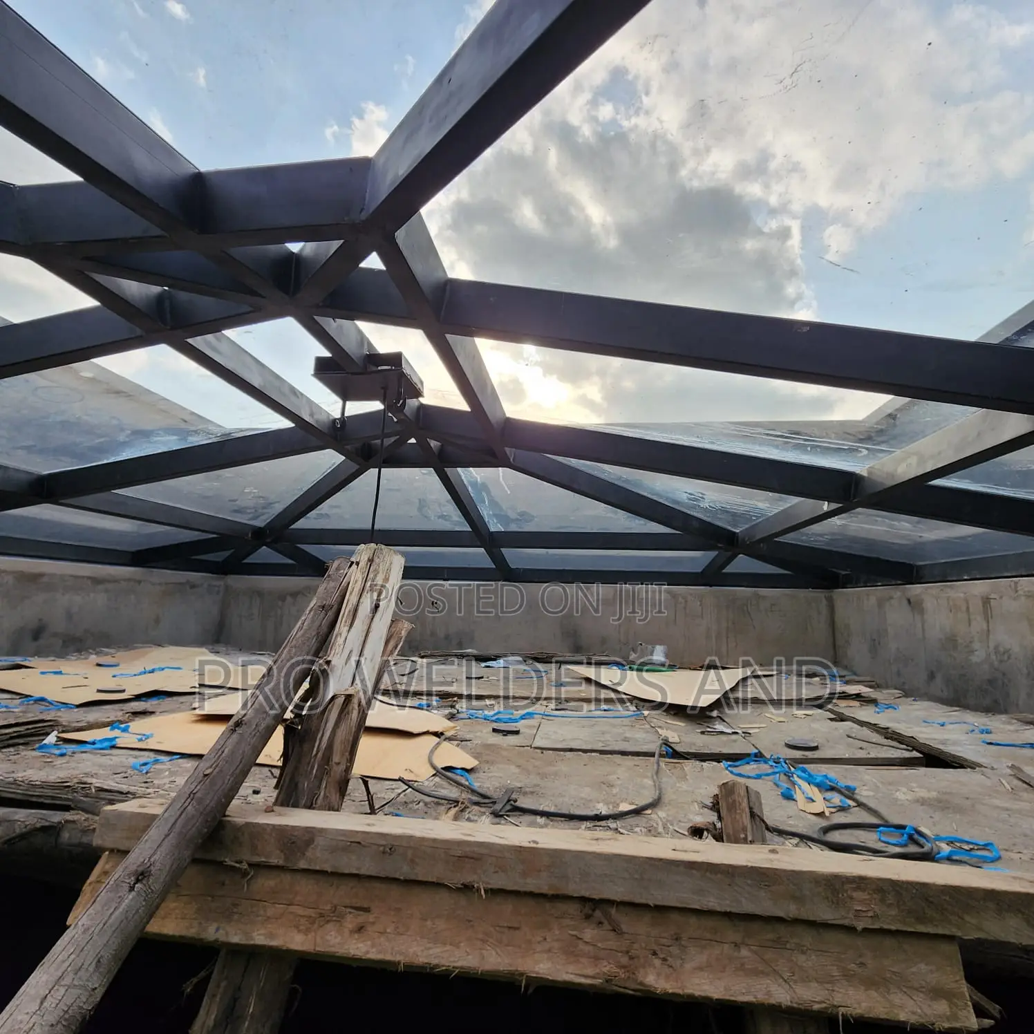 Custom Glass Skylights