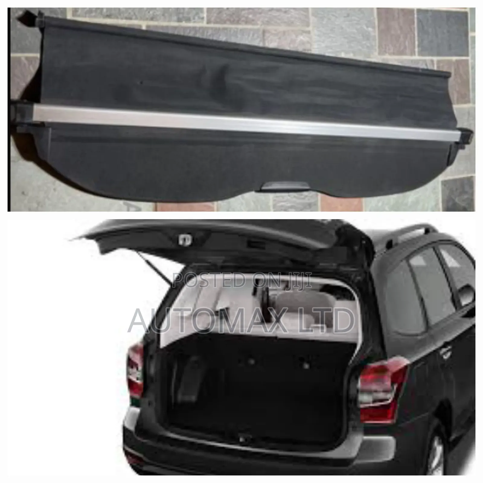 Retractable Trunk/Luggage Cover. For Subaru Foresta Sj5,Sjg,