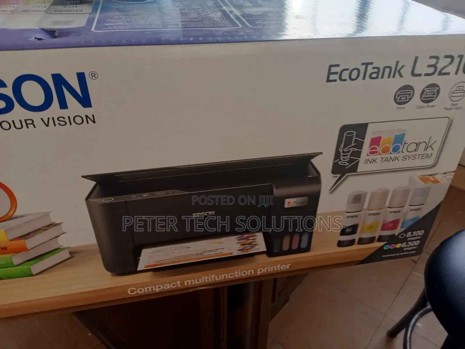 EPSON Printer A4 L3210 Available