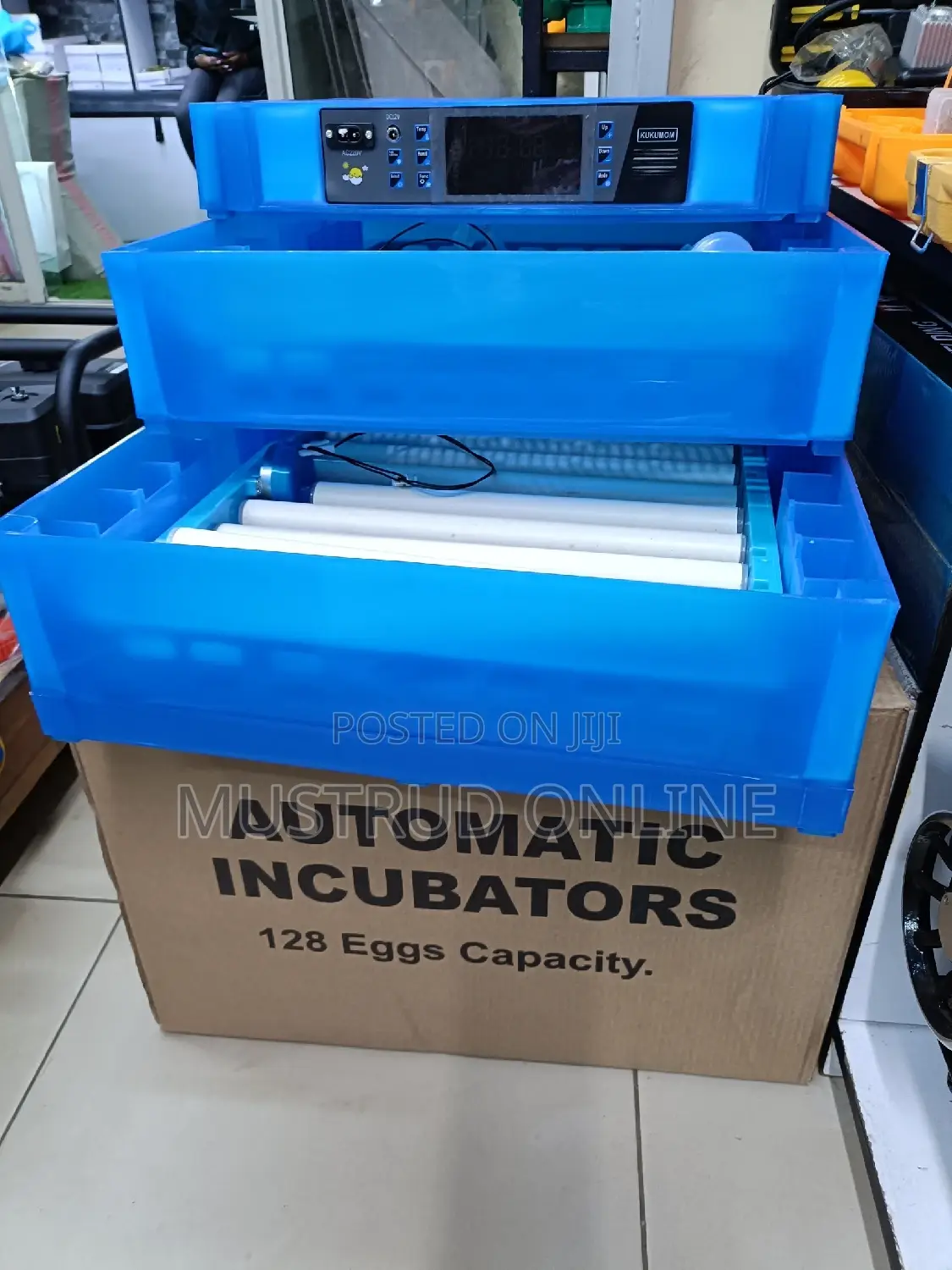 128 Eggs Incubators