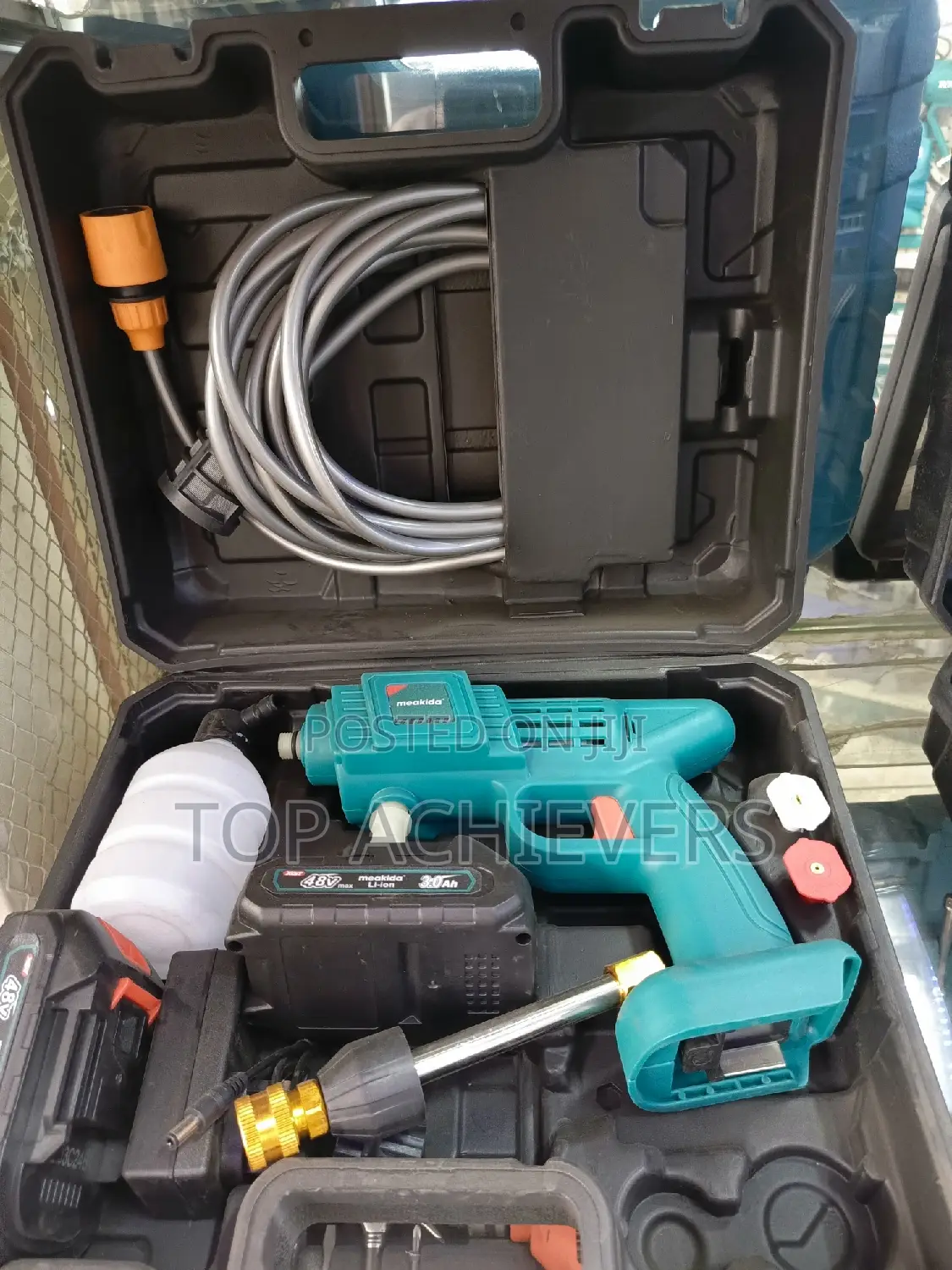 Multi Purpose Cordless Carwash