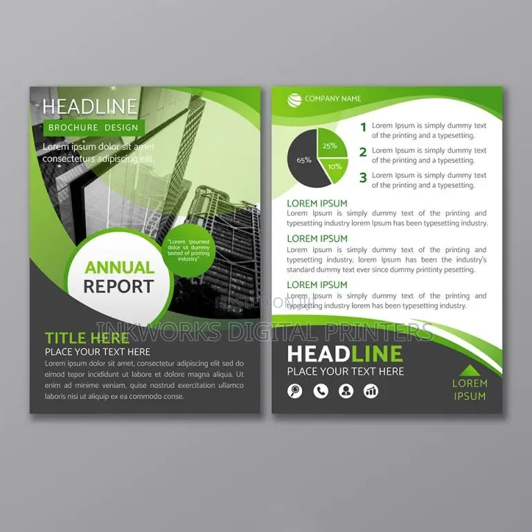 A5 Flyers Printing in Kenya
