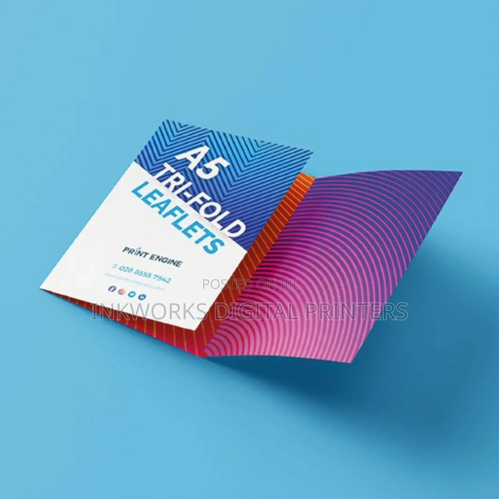 A5 Flyers Printing in Kenya