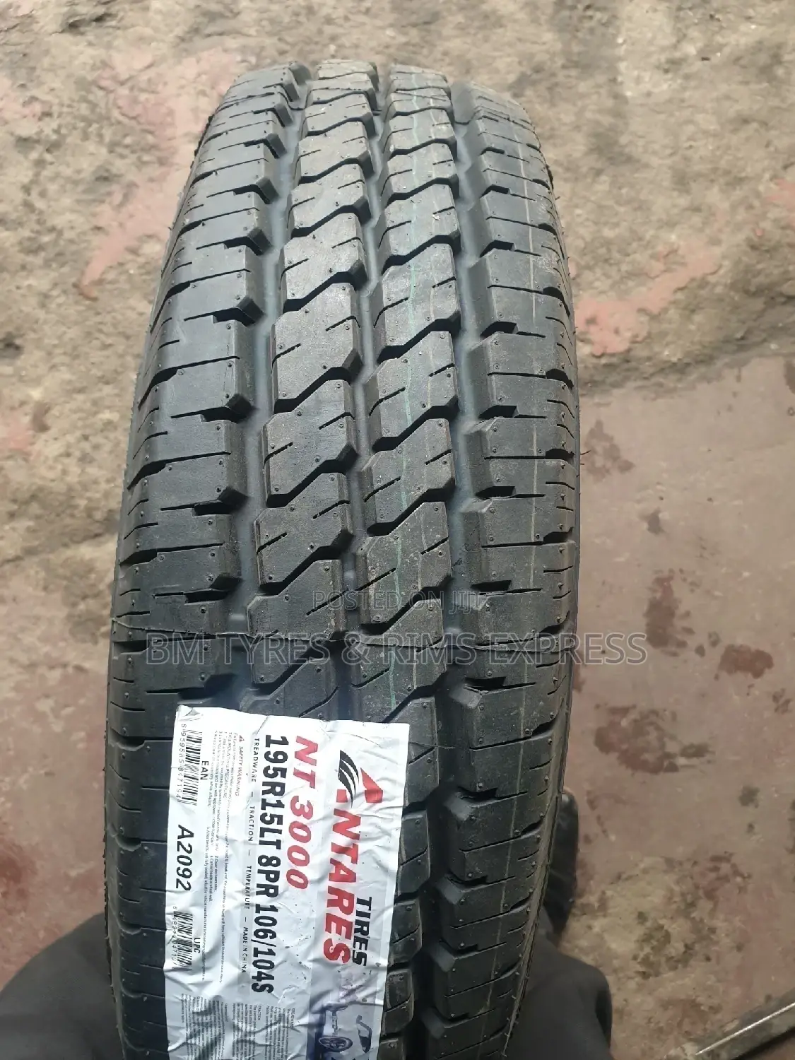 195 R15 Antares Tyres (Commercial)
