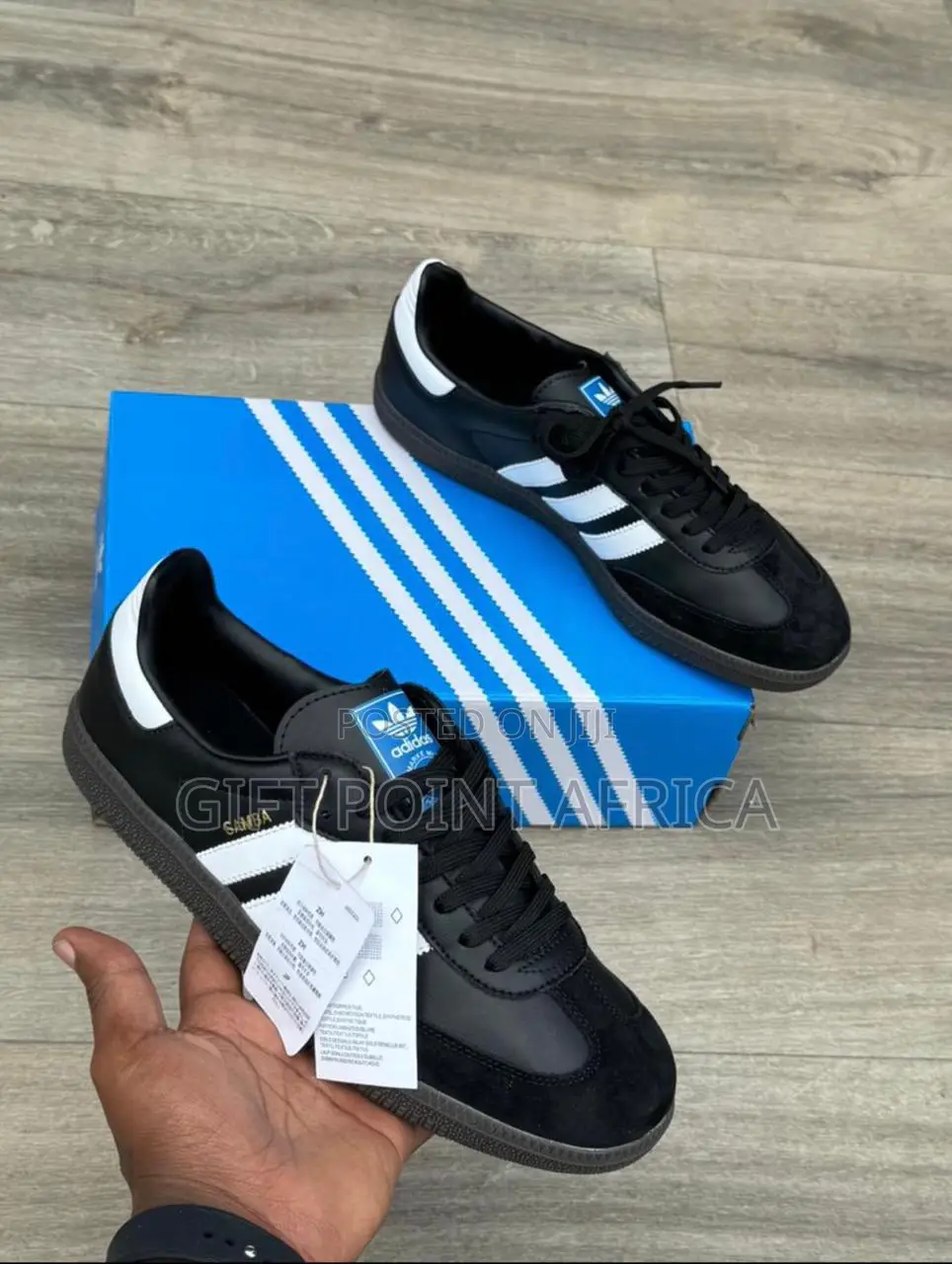 Black Samba Adidas Sneakers