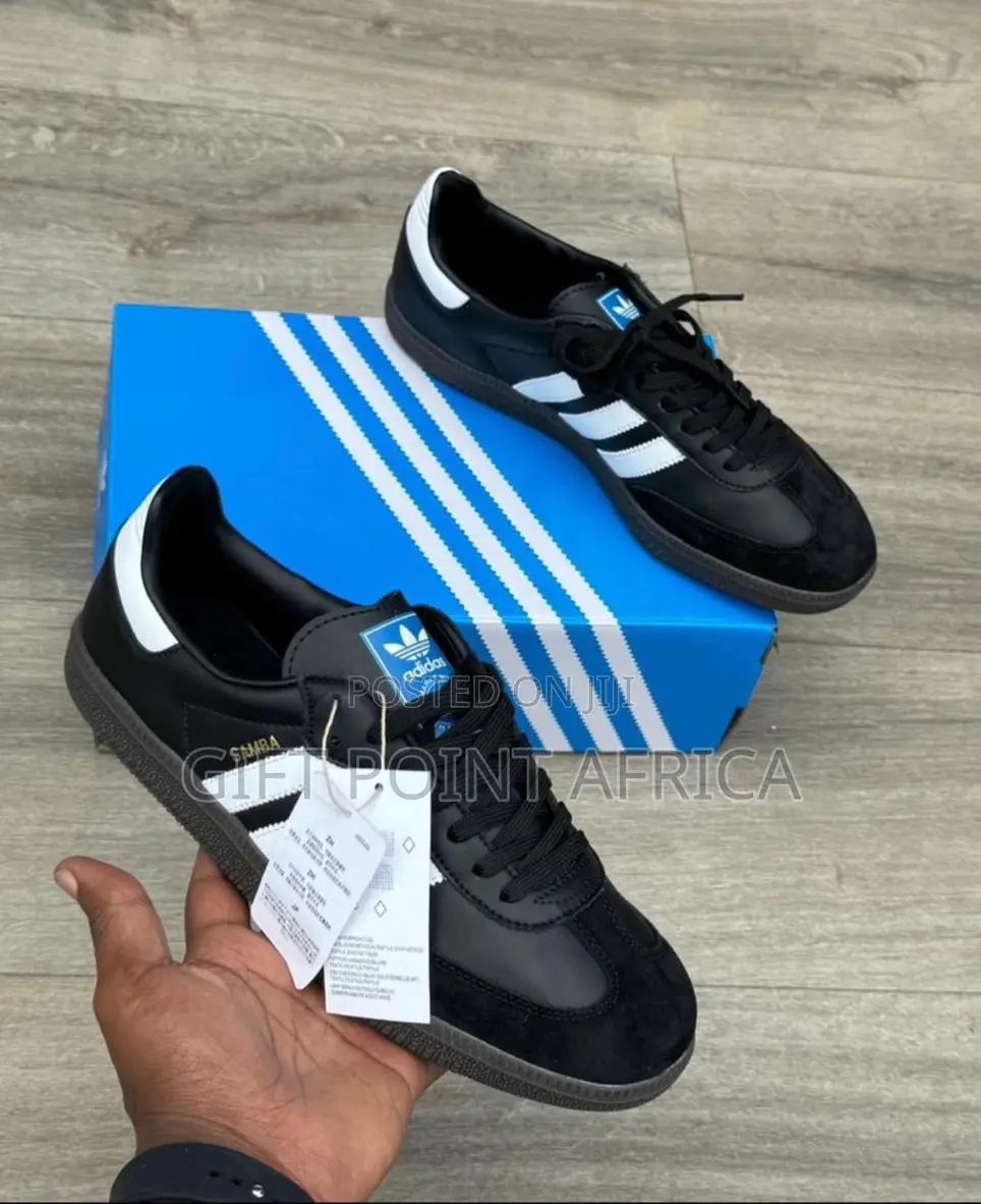 Black Samba Adidas Sneakers