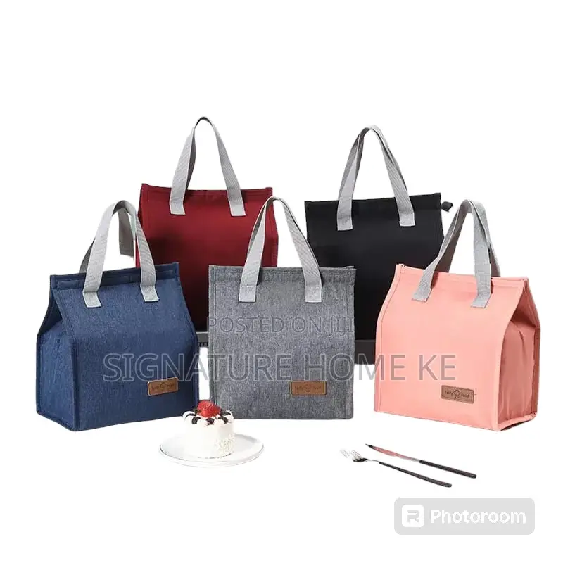 Insulated Tote Lunch Bag