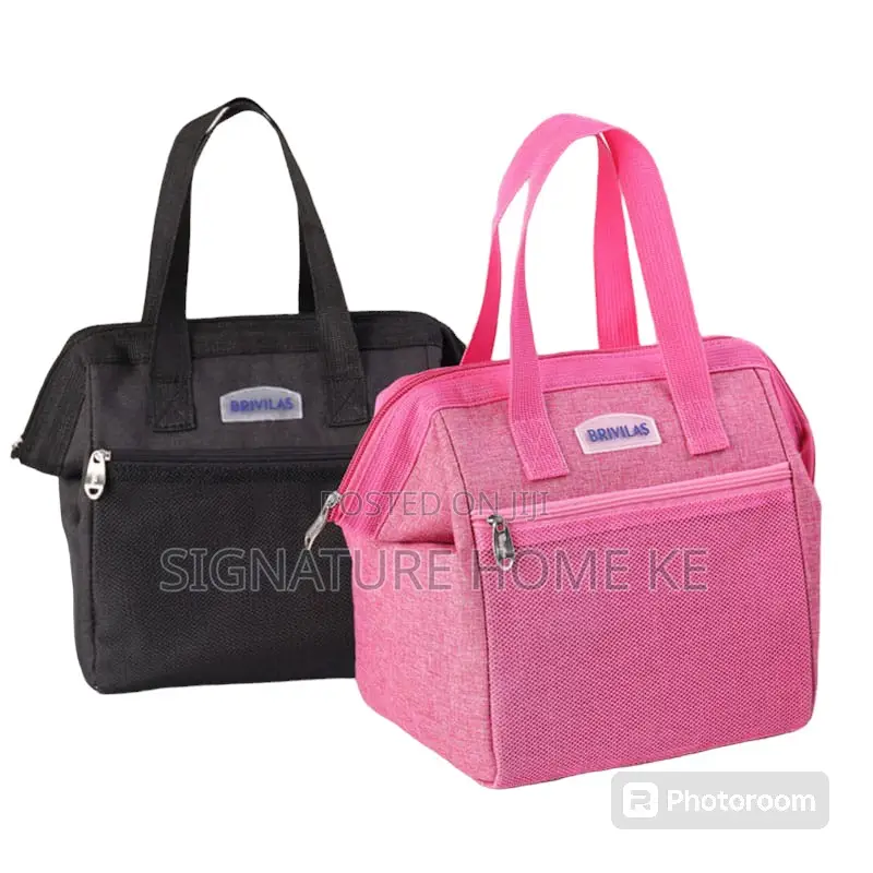 Portable Insulated Lunch Bag