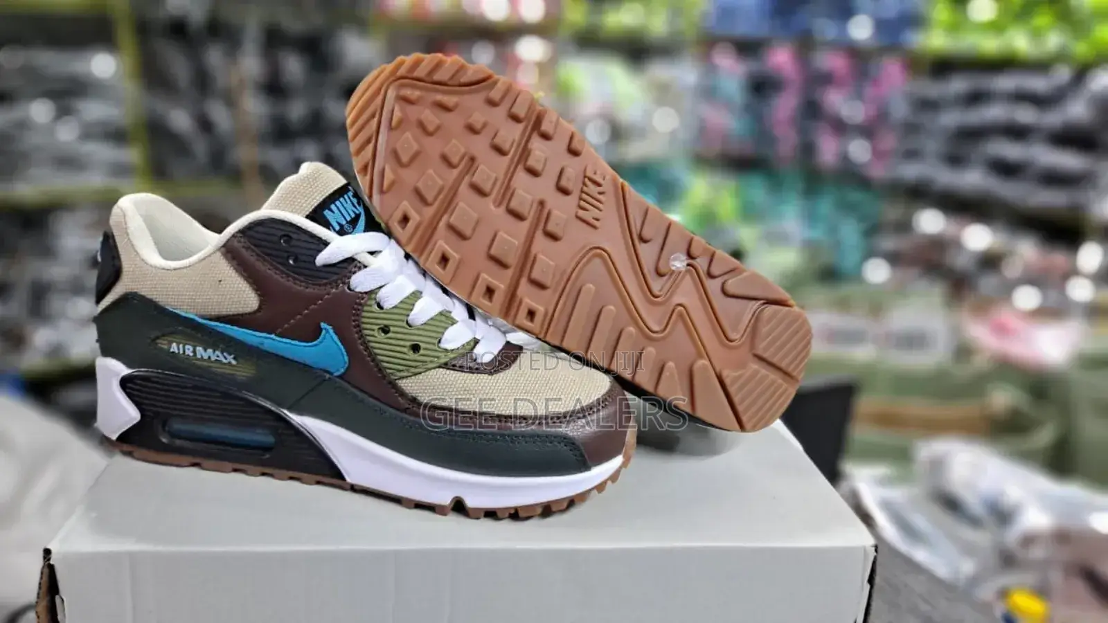 Airmax 90 Hemp Sneakers >Airmax Sneakers