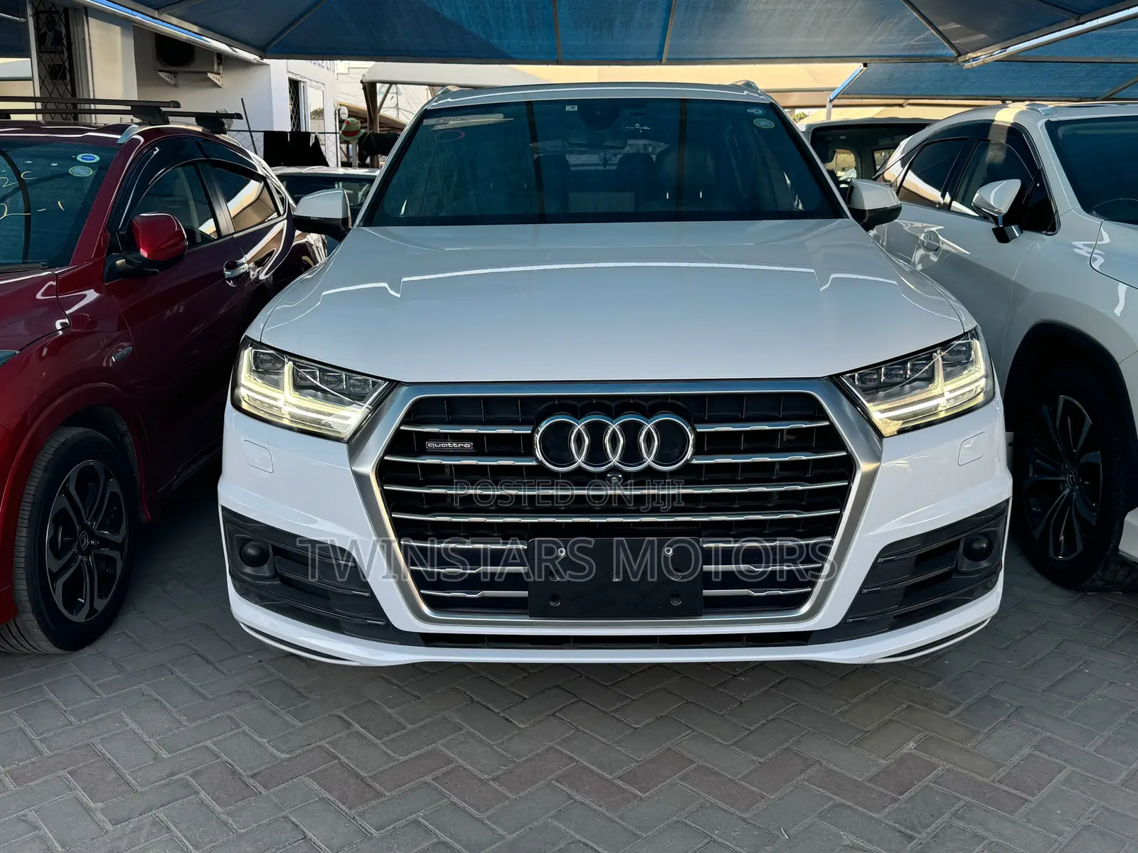 Audi Q7 3.0T Premium AWD quattro 2017 White
