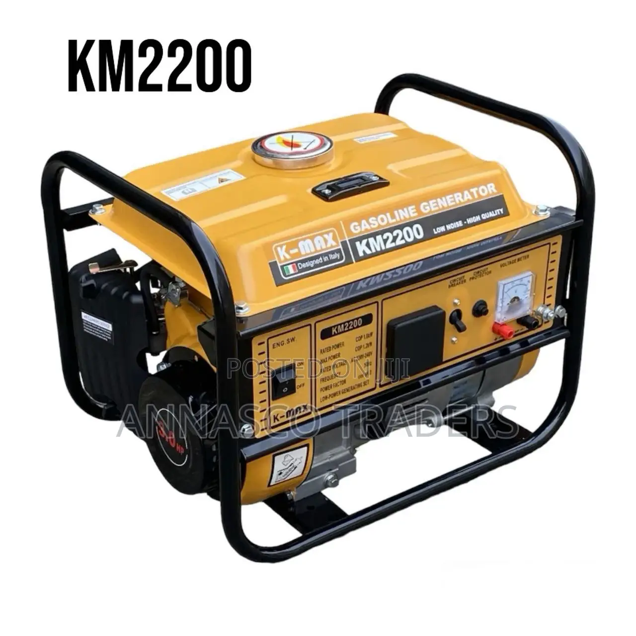 K-Max Km2200 Gasoline Ganerator