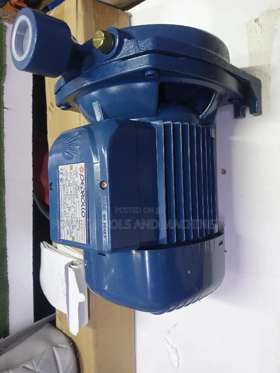 Italy Technology Pedrollo 1.0hp Booster Water Pump