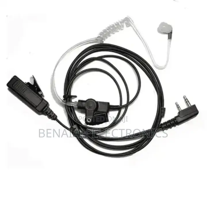 Walkie Talkie Earphones.Universal Radio Earpiece.