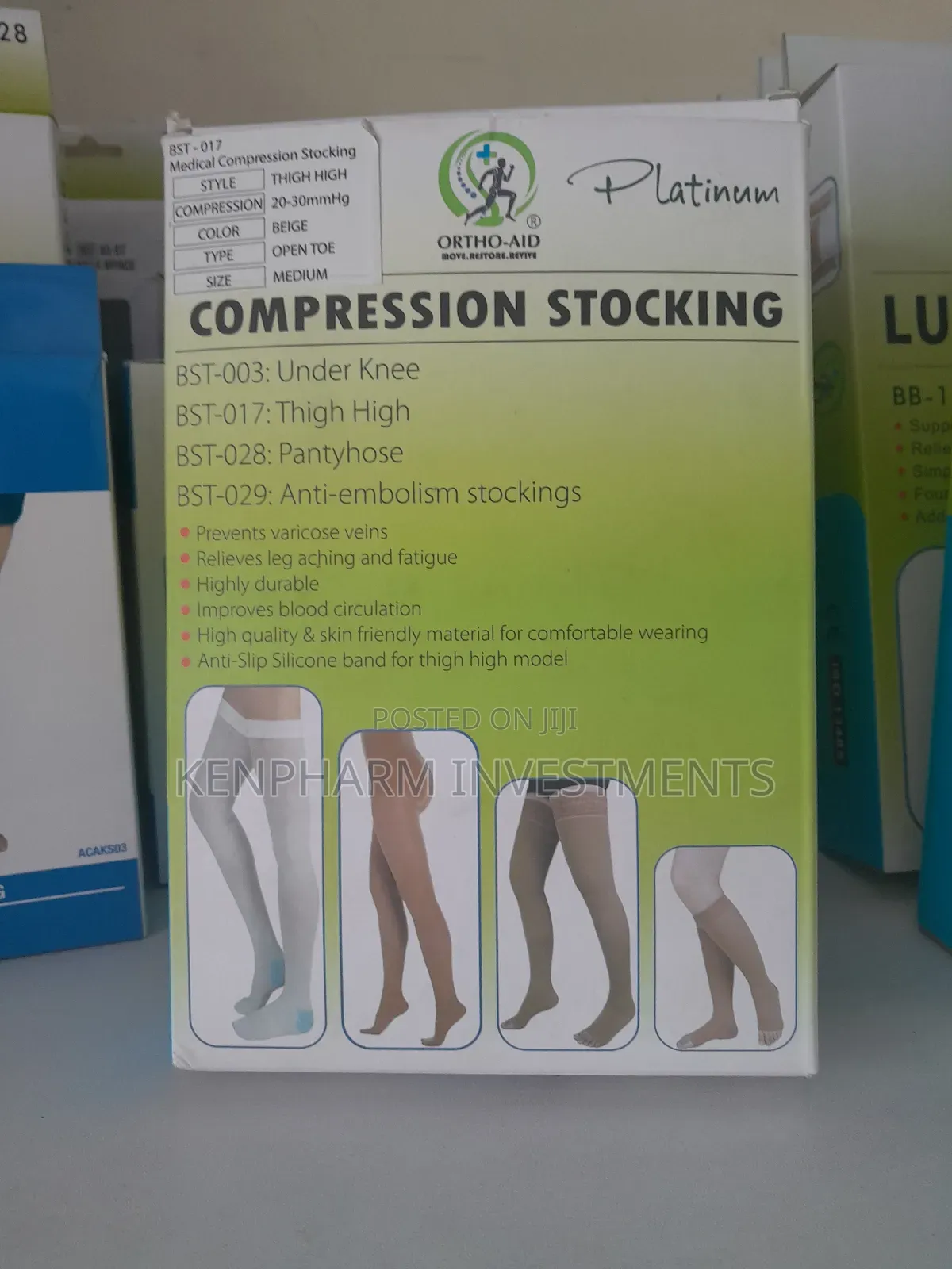 Compression Stocking Thigh High/ Above the Knee