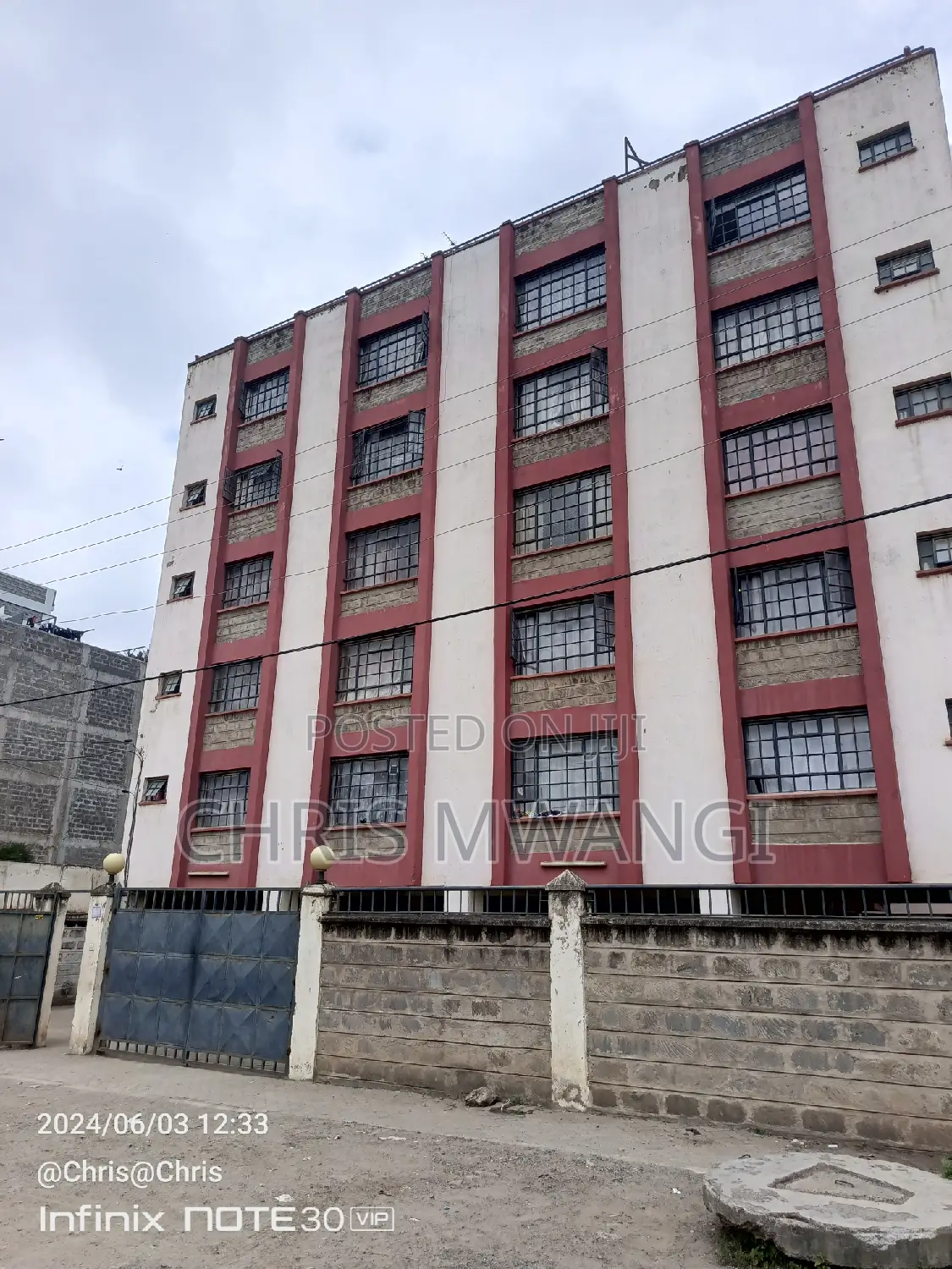 2bdrm Block of Flats in Imara Estate for sale