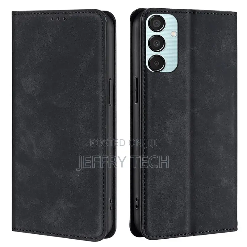 Flip Cover Samsung Galaxy M15 5G Suede Effect