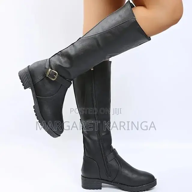 Knee Length Boots