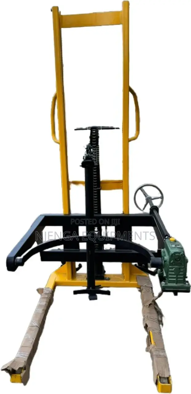 Manual Drum Stacker