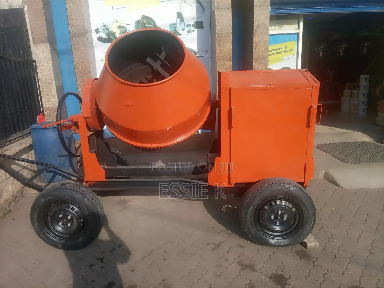 Commercial Concrete Mixer 500ltrs