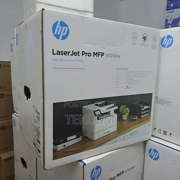 Hp Laserjet Mfp 4103dw-hp 4103dw Brandnew