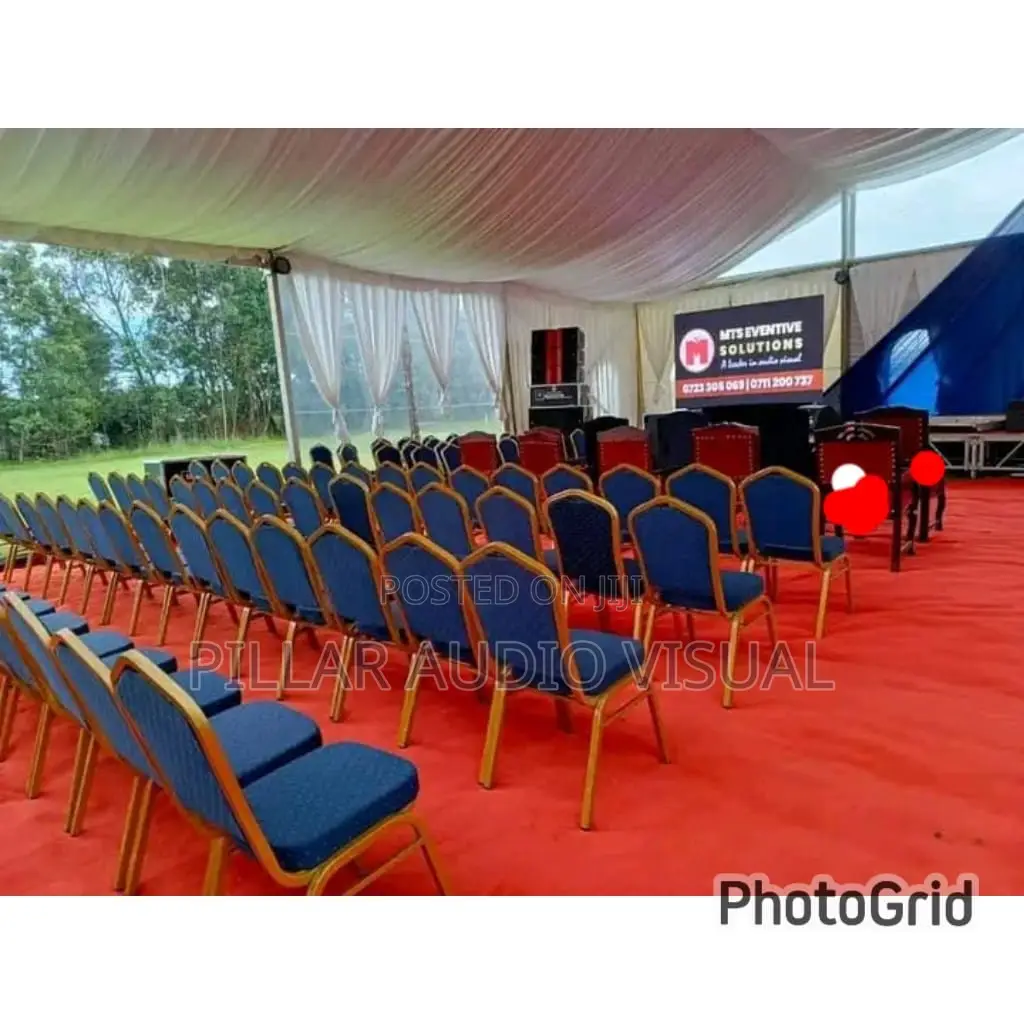 Banquet Chairs, Tents, Chairs/Sits for Hire