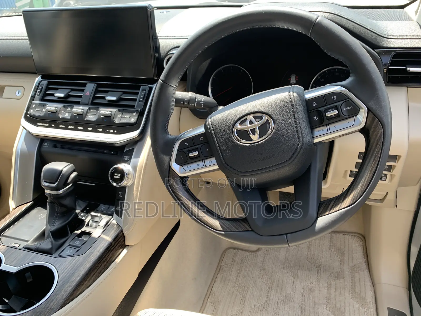 Toyota Land Cruiser 3.5 Petrol 4WD 2022 White