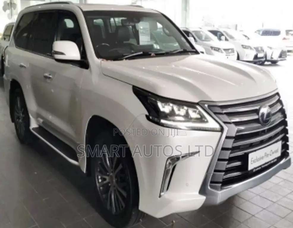 Lexus LX 450d AWD 2018