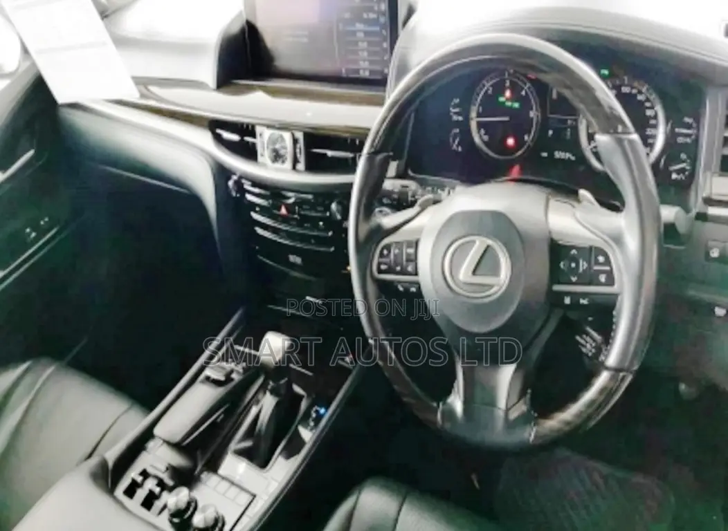 Lexus LX 450d AWD 2018