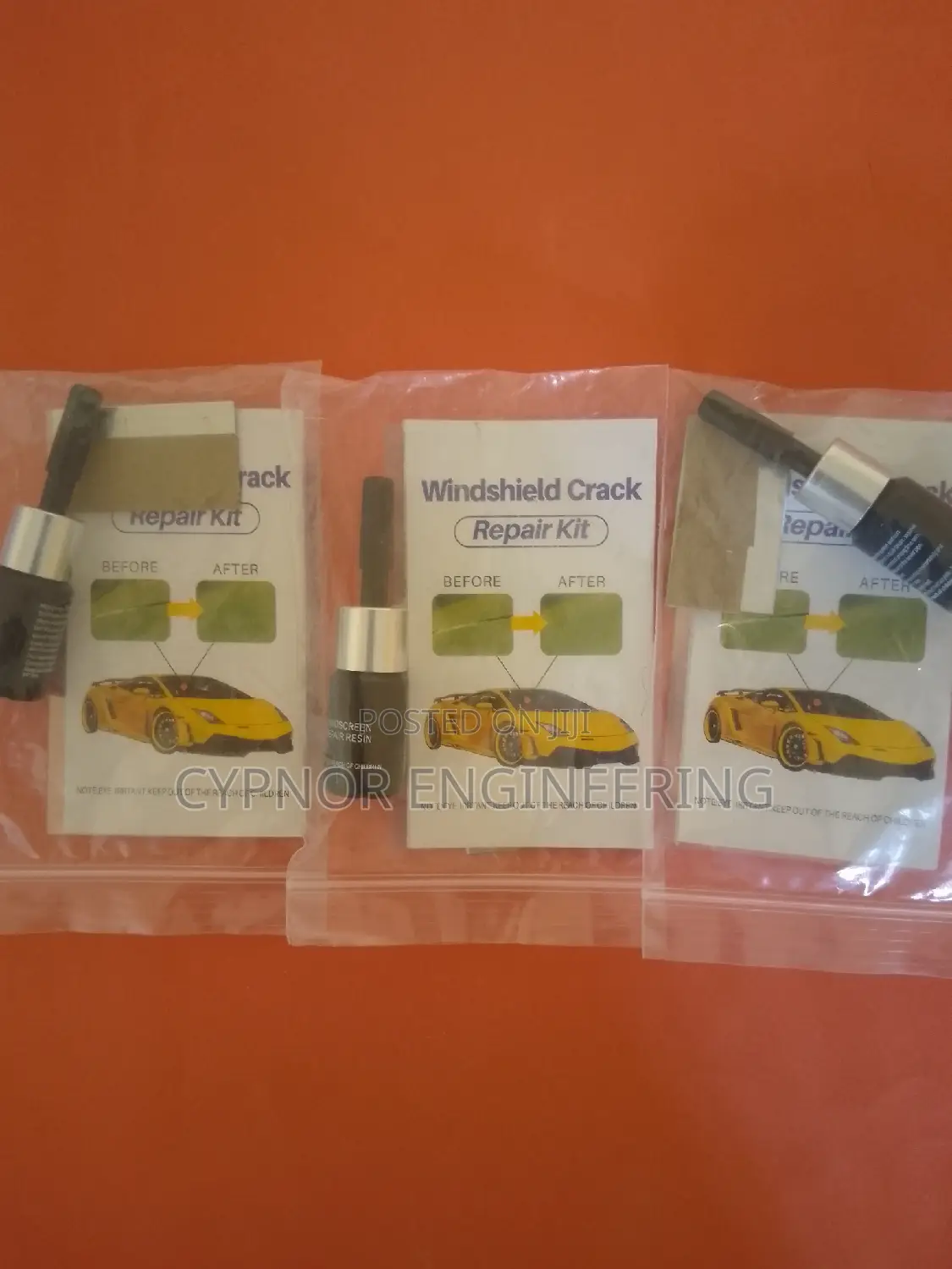 Cracked Screen Repair Kit