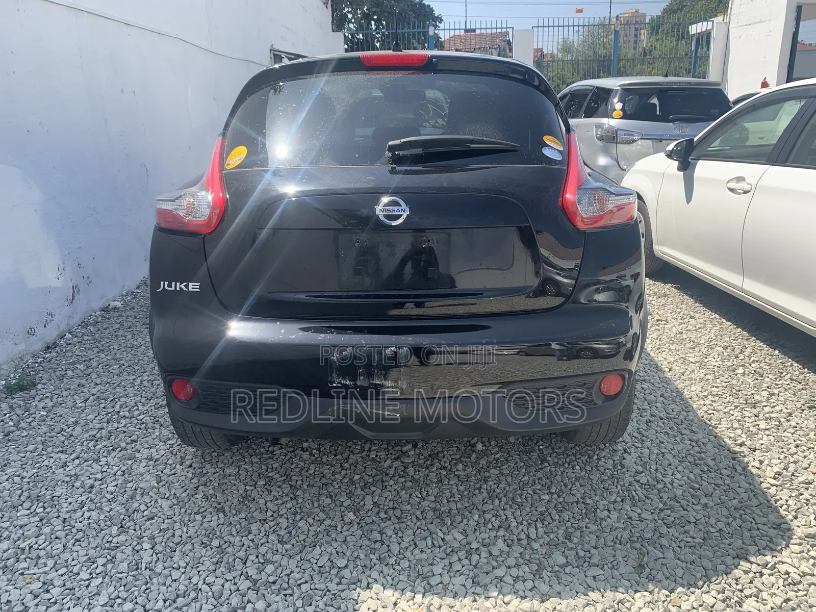 Nissan Juke 2017 Black