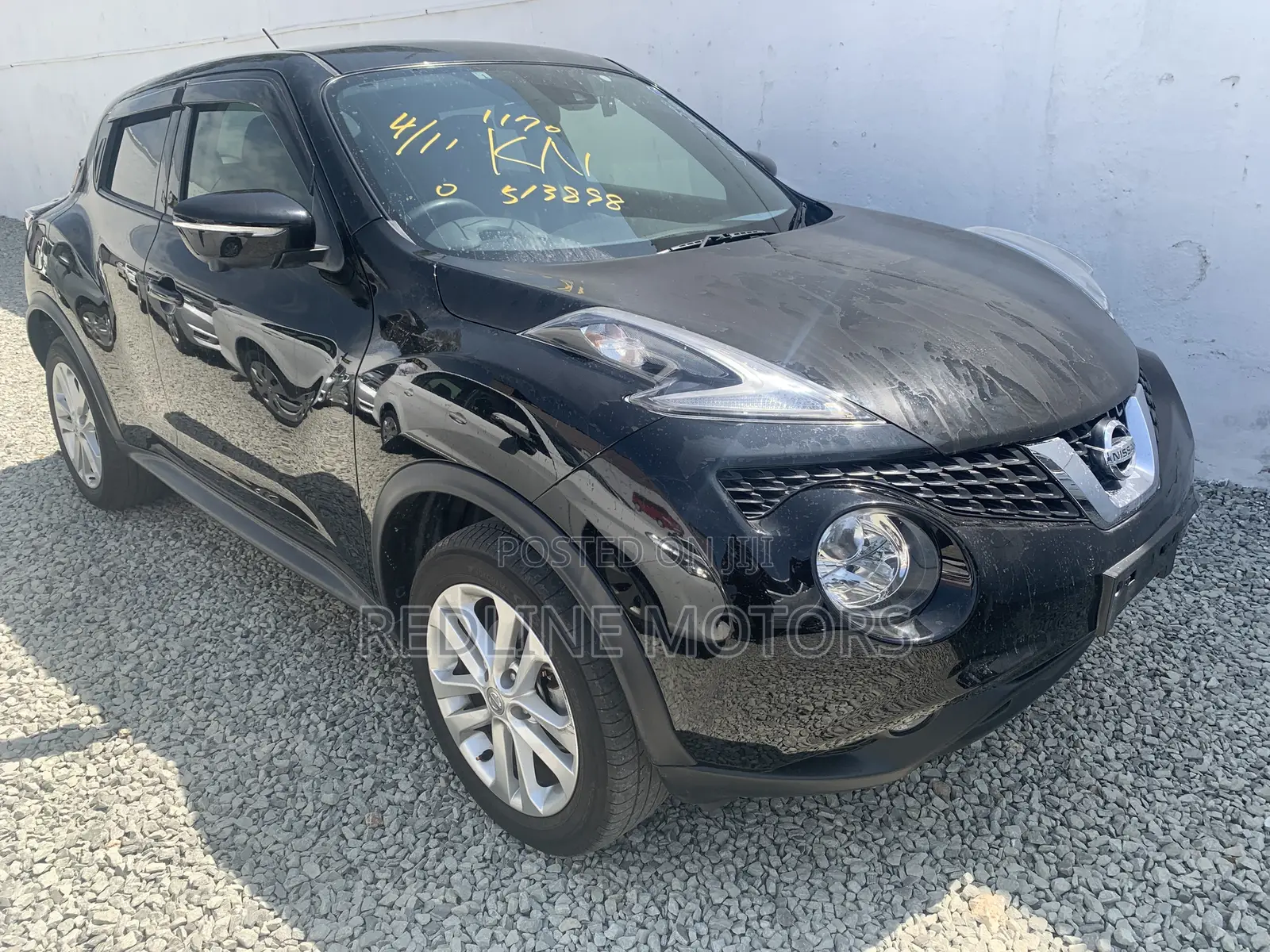Nissan Juke 2017 Black