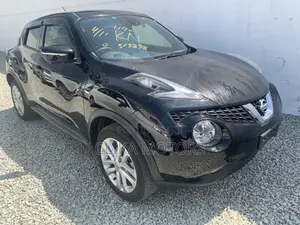 Nissan Juke 2017 Black