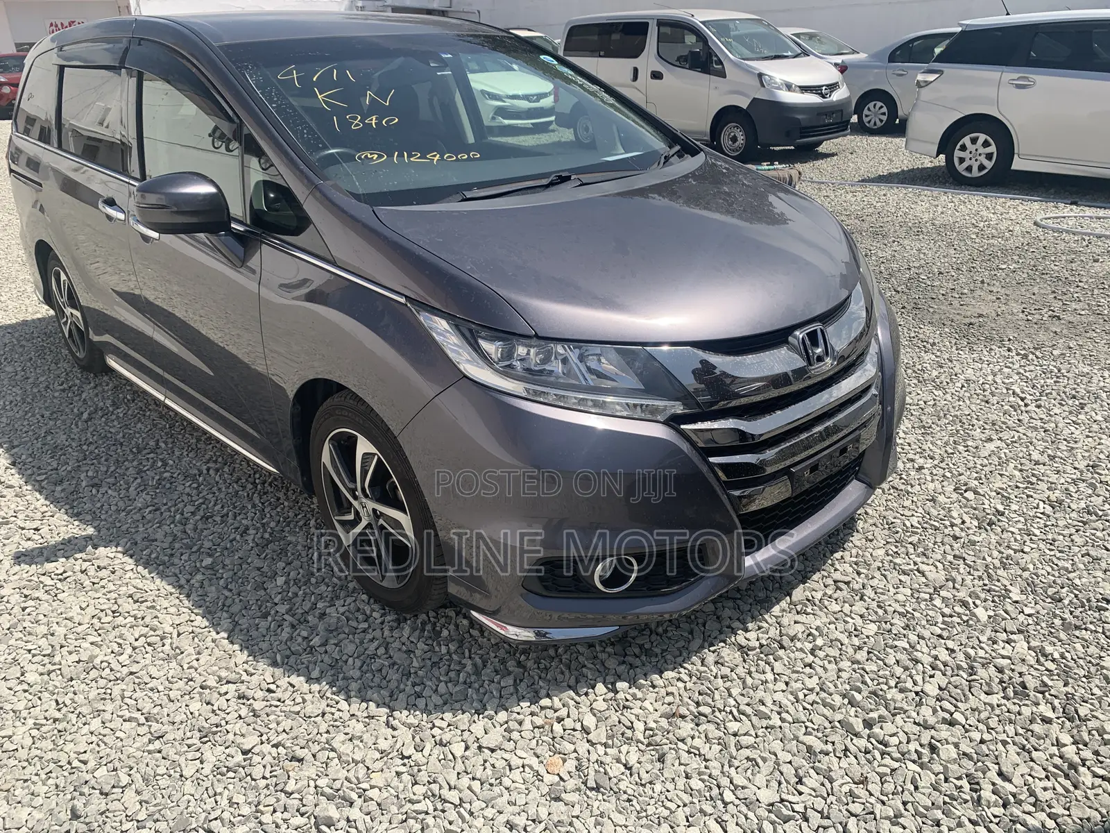 Honda Odyssey 2.4 Absolute 2WD 2017 Gray