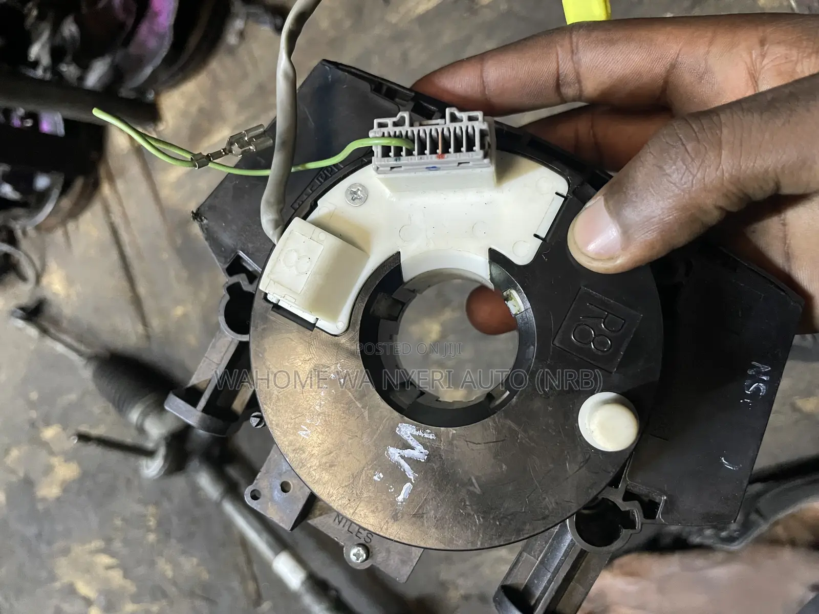 Spiraw for Extrail With Angle Sensor
