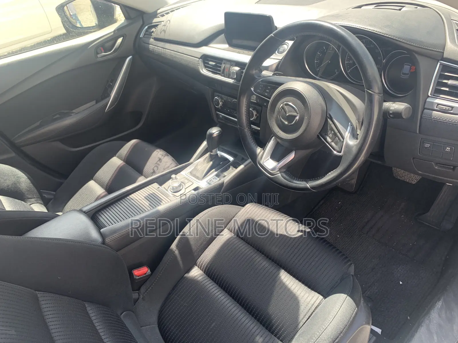 Mazda Atenza 2017 Silver