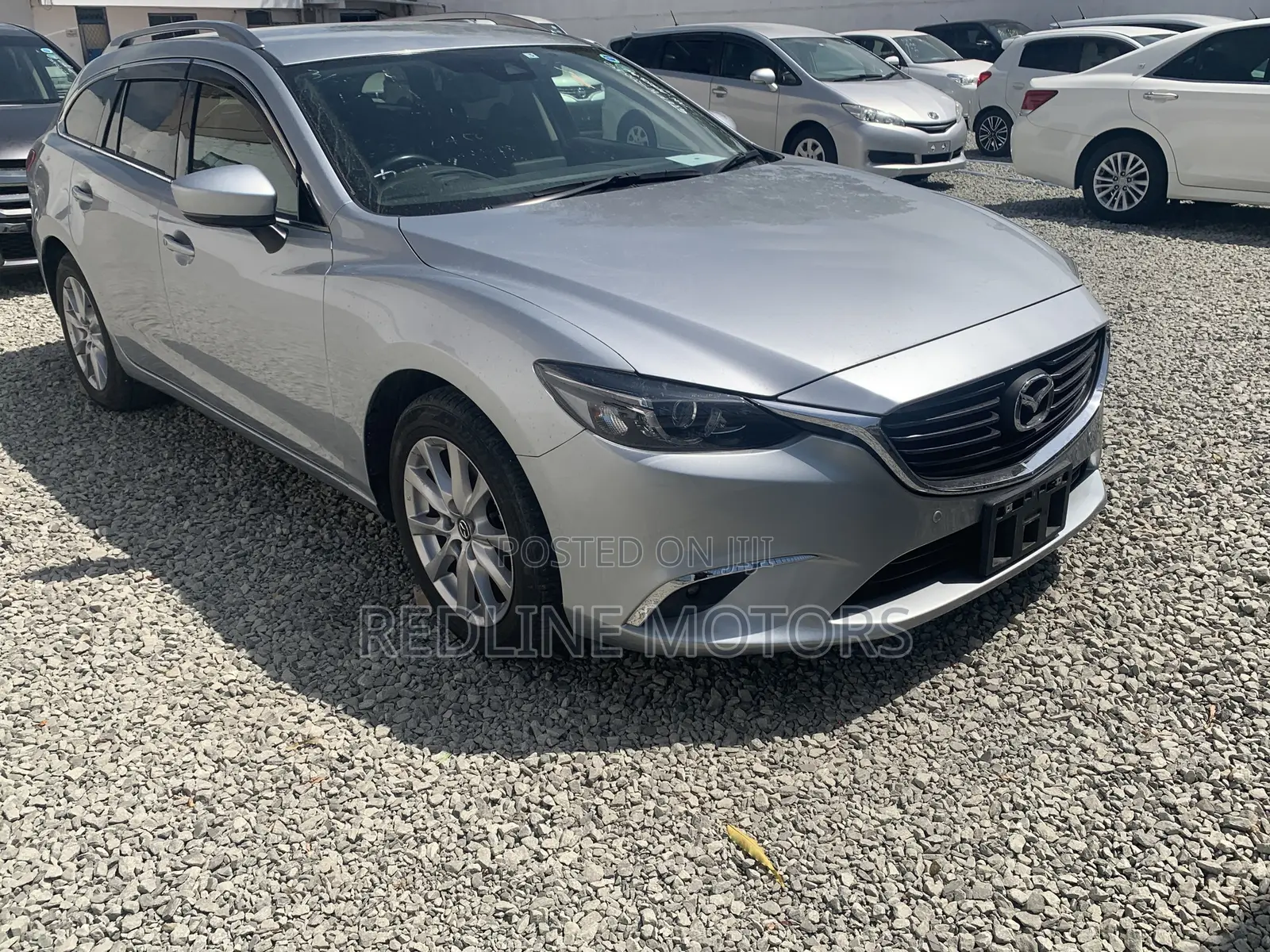 Mazda Atenza 2017 Silver